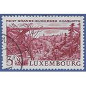 Luxembourg # 444 1966 Used