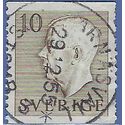 Sweden # 456 1954 Used