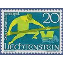 Liechtenstein # 458 1969 Mint H