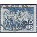 Sweden # 499 1957 Used