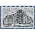 Luxembourg # 505 1971 Used