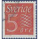 Sweden # 513 1961 Used