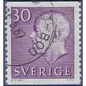 Sweden # 575 1962 Used