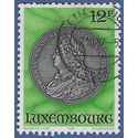 Luxembourg # 740 1986 Used