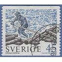 Sweden # 745 1970 Used