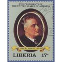 Liberia # 936 1982 CTO H