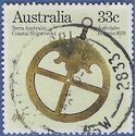 Australia # 963 1985 Used
