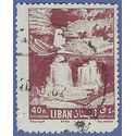 Lebanon #C322 1961 Used