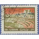 Lebanon #C488 1966 Used
