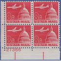 Scott C 64 8c US Air Mail Jet Airliner over Capital PB/4 1962 Mint NH