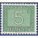 Luxembourg #J23 1946 Mint H