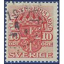 Sweden #O48 1910 Used