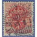 Sweden #O48 1910 Used