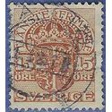 Sweden #O50 1910 Used