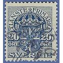 Sweden #O51 1910 Used
