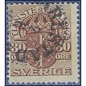 Sweden #O53 1910 Used