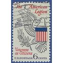 #1369 6c 50th Anniversary American Legion 1969 Used