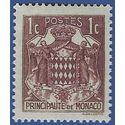 Monaco # 145 1938 Mint H