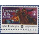 #1559 10c American Bicentennial Sybil Ludington 1975 Used