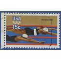 #1792 15c Moscow Olympics Swimming 1979 Used