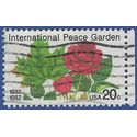 #2014 20c International Peace Garden 1982 Used