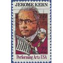 #2110 22c Performing Arts Jerome Kern 1985 Used