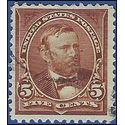 # 255 5c Ulysses S. Grant 1894 Used