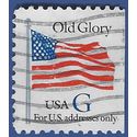 #2884 32c G Rate Old Glory Booklet Single 1994 Used