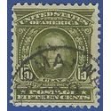 # 309 15c Henry Clay 1902 Used