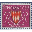 Monaco # 312 1954 Mint H