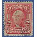 # 319 2c George Washington Ty I 1903 Used