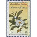 #3314 33c John & William Bartram American Botanists 1999 Used