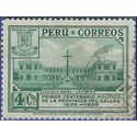 Peru # 342 1936 Used