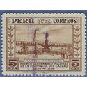 Peru # 343 1936 Used H