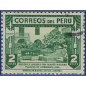 Peru # 382 1938 Used