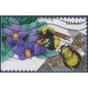 #4153 41c Purple Nightshade, Morrisons Bumblebee 2007 Used
