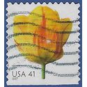 #4185 41c Flowers Tulip Booklet Single 2007 Used