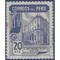 Peru # 439 1951 Used