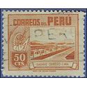 Peru # 440 1951 Used