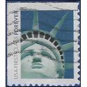 #4518 (44c Forever) Statue of Liberty Booklet Single 2011 Used