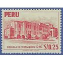 Peru # 462 1952 Used