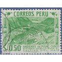 Peru # 464 1953 Used