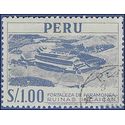 Peru # 472 1957 Used