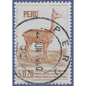 Peru # 474 1960 Used