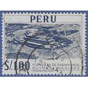 Peru # 477 1960 Used