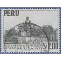 Peru # 478 1960 Used