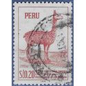 Peru # 497 1966 Used