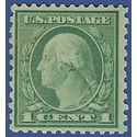 # 538 1c George Washington 1919 Mint NH