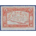 El Salvador # 588b 1942 Mint H
