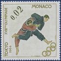 Monaco # 593 1964 Mint H